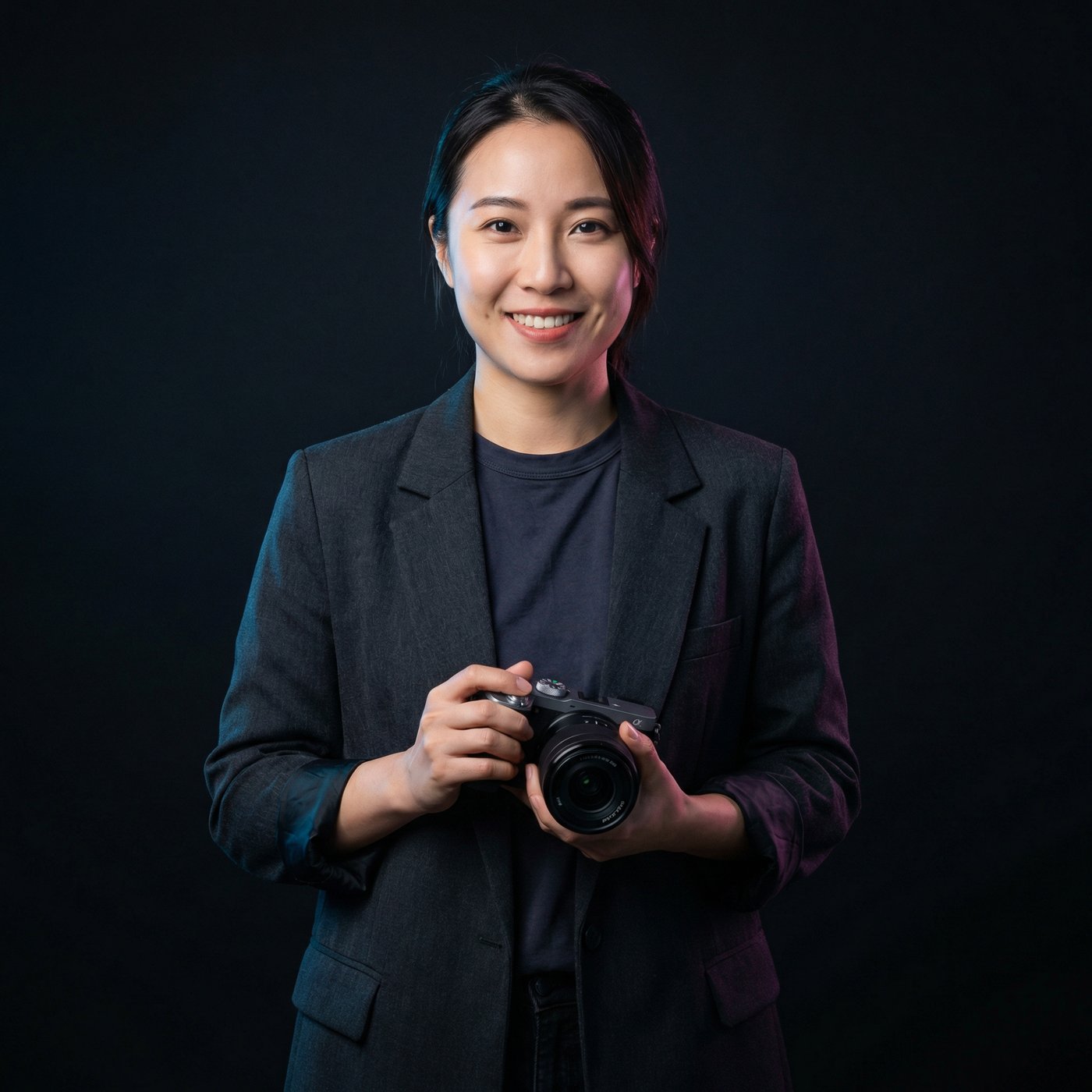 抖荫短视频摄影总监林雪