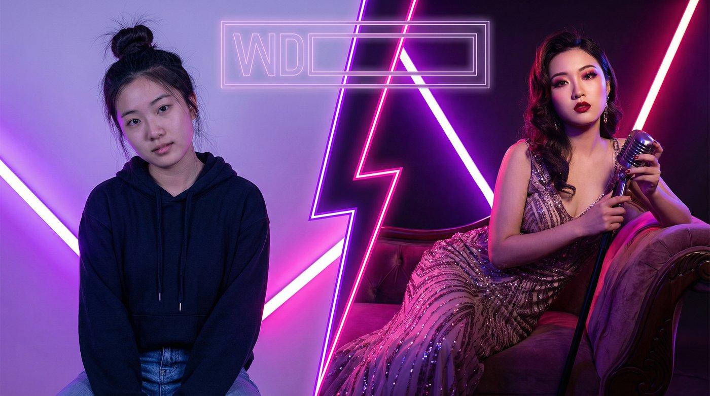 抖荫短视频反差变装视频教程