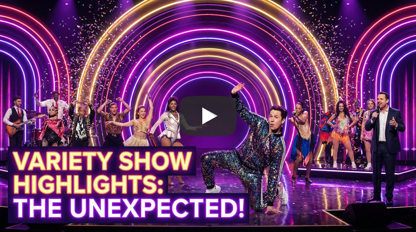 抖荫短视频综艺名场面视频